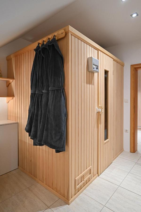 Apartment Stros With Private Sauna Краньска Гора Экстерьер фото